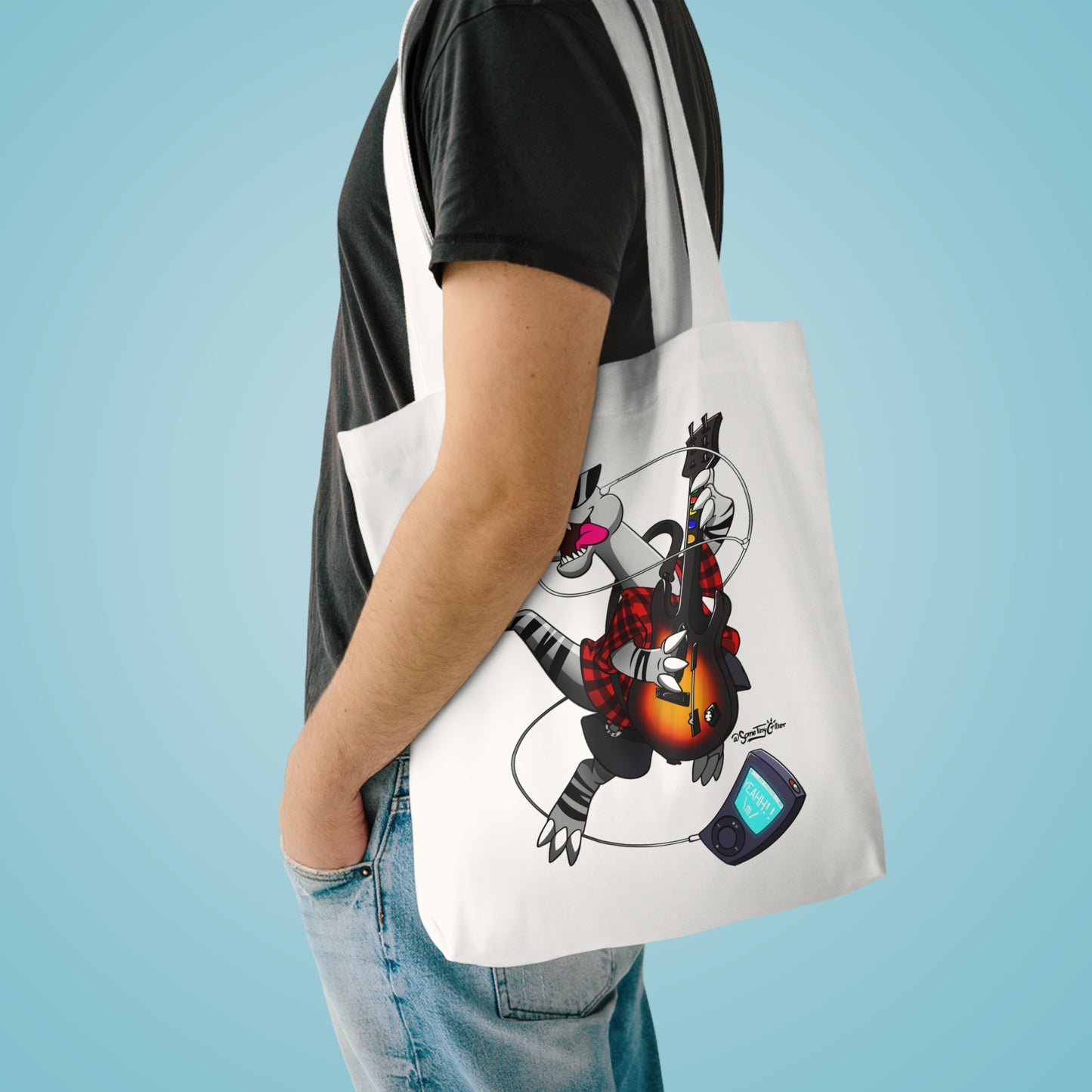 Dino YEAH!! - Cotton Tote Bag