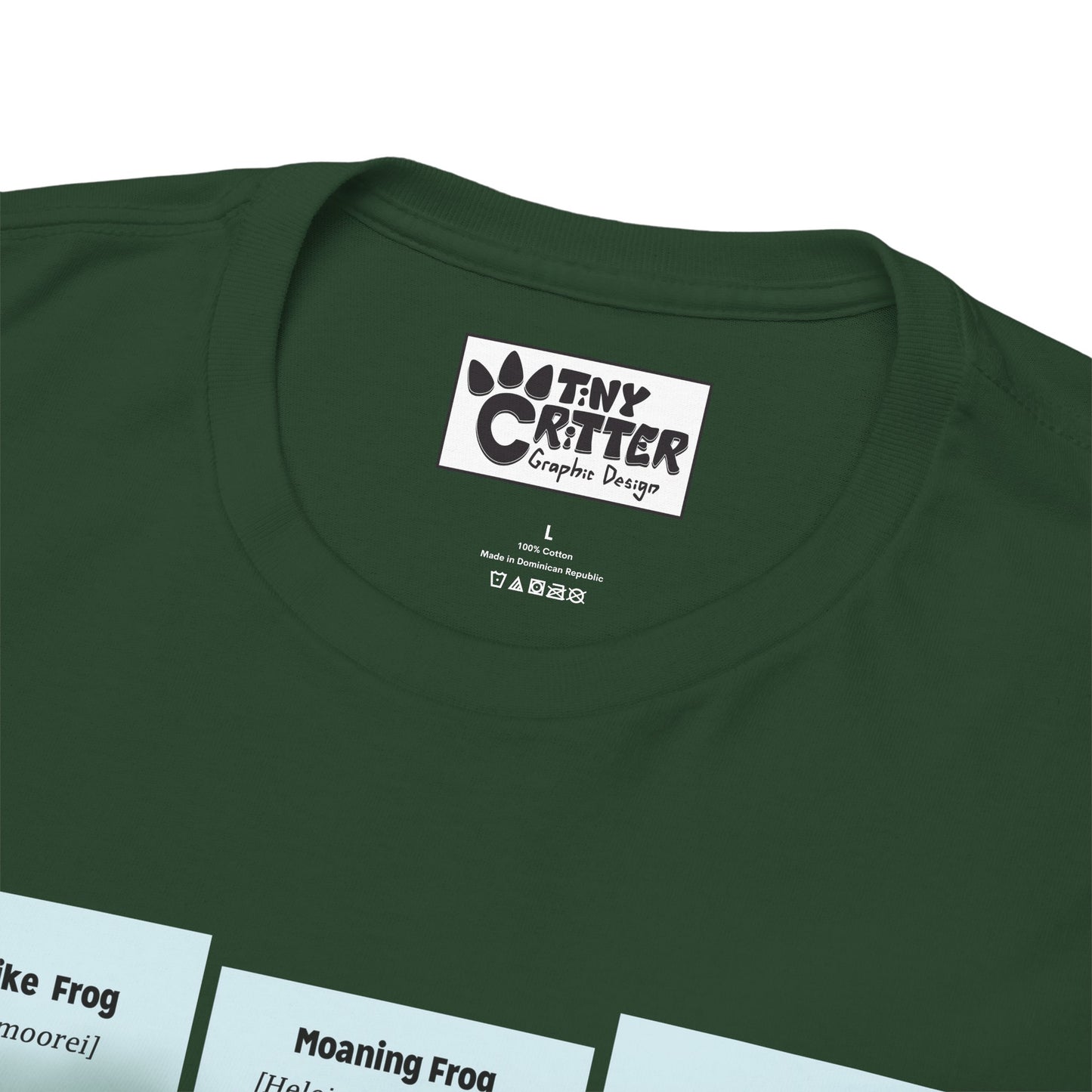 Froggy Friends - Unisex Heavy Cotton Tee