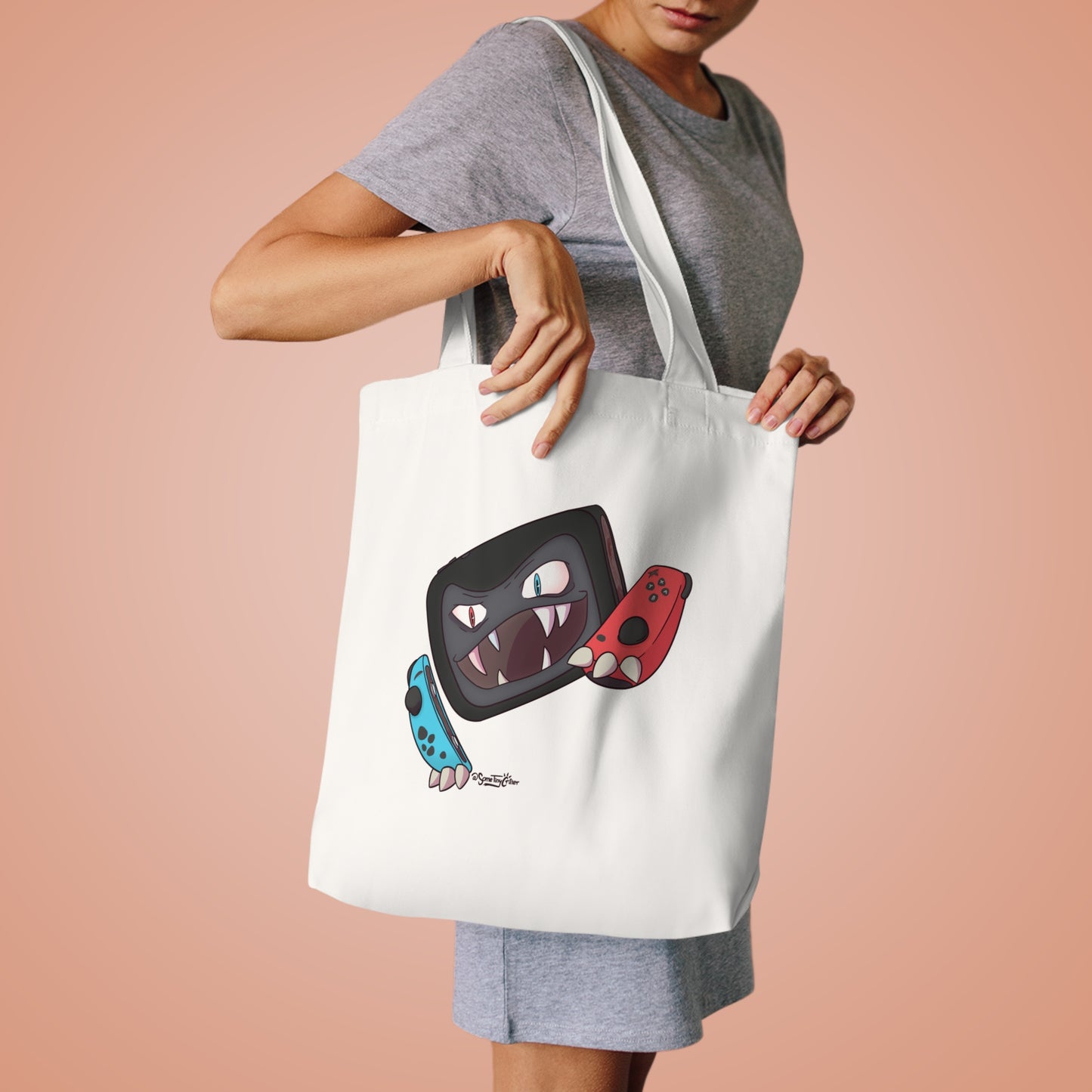 Gaming Mimic - Cotton Tote Bag