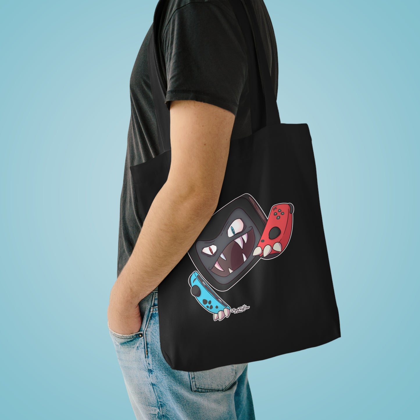 Gaming Mimic - Cotton Tote Bag