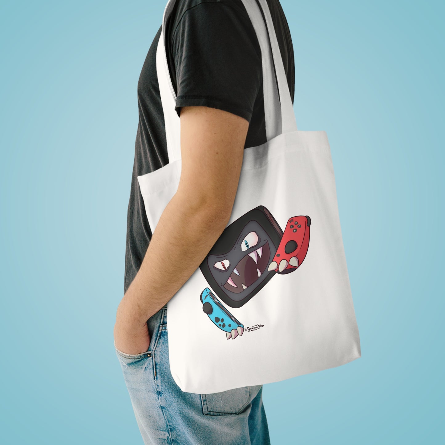 Gaming Mimic - Cotton Tote Bag
