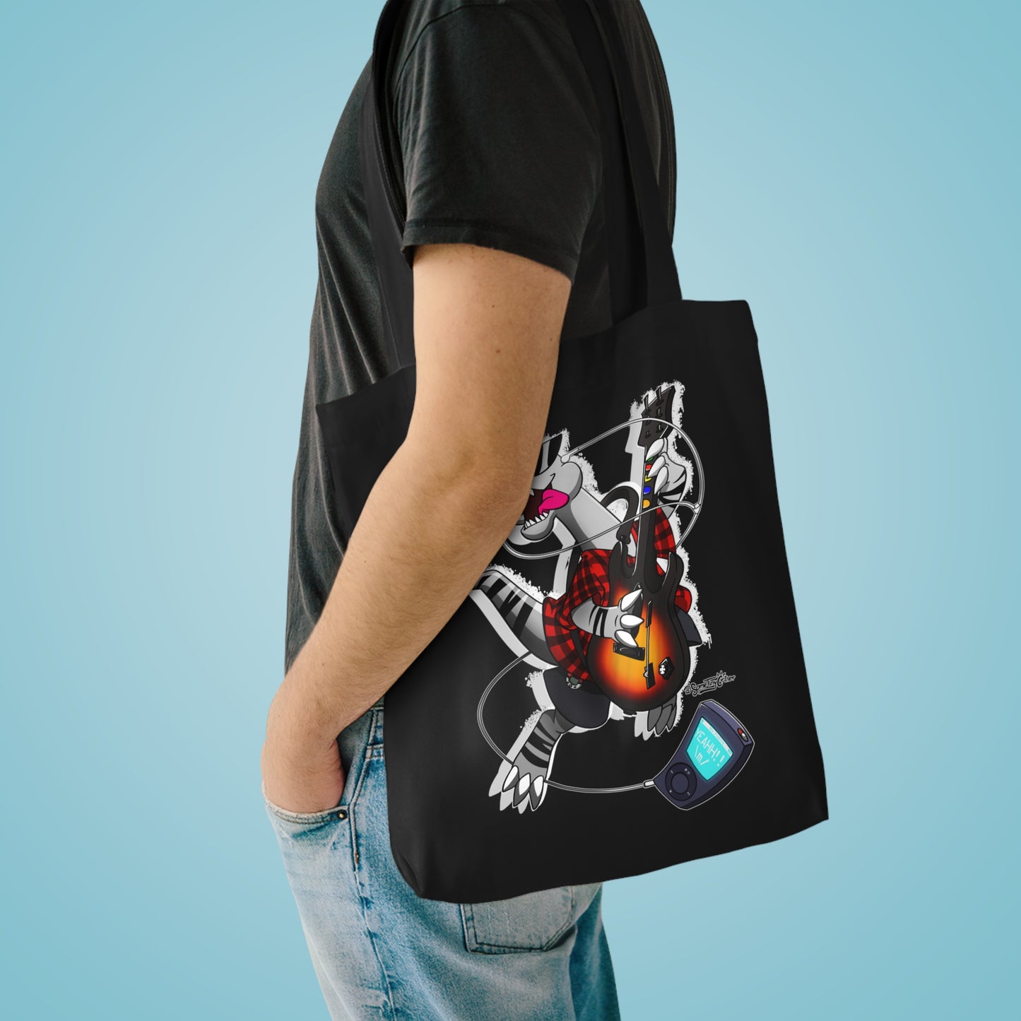 Dino YEAH!! - Cotton Tote Bag