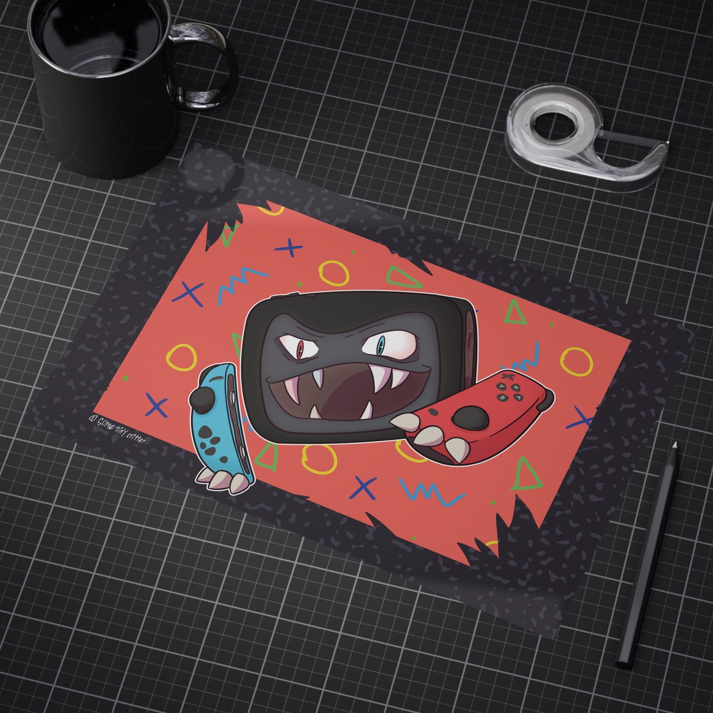 Gaming Mimic - Unframed Print
