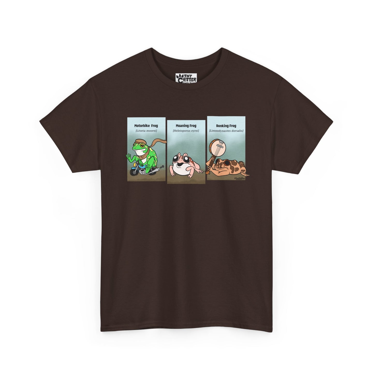 Froggy Friends - Unisex Heavy Cotton Tee