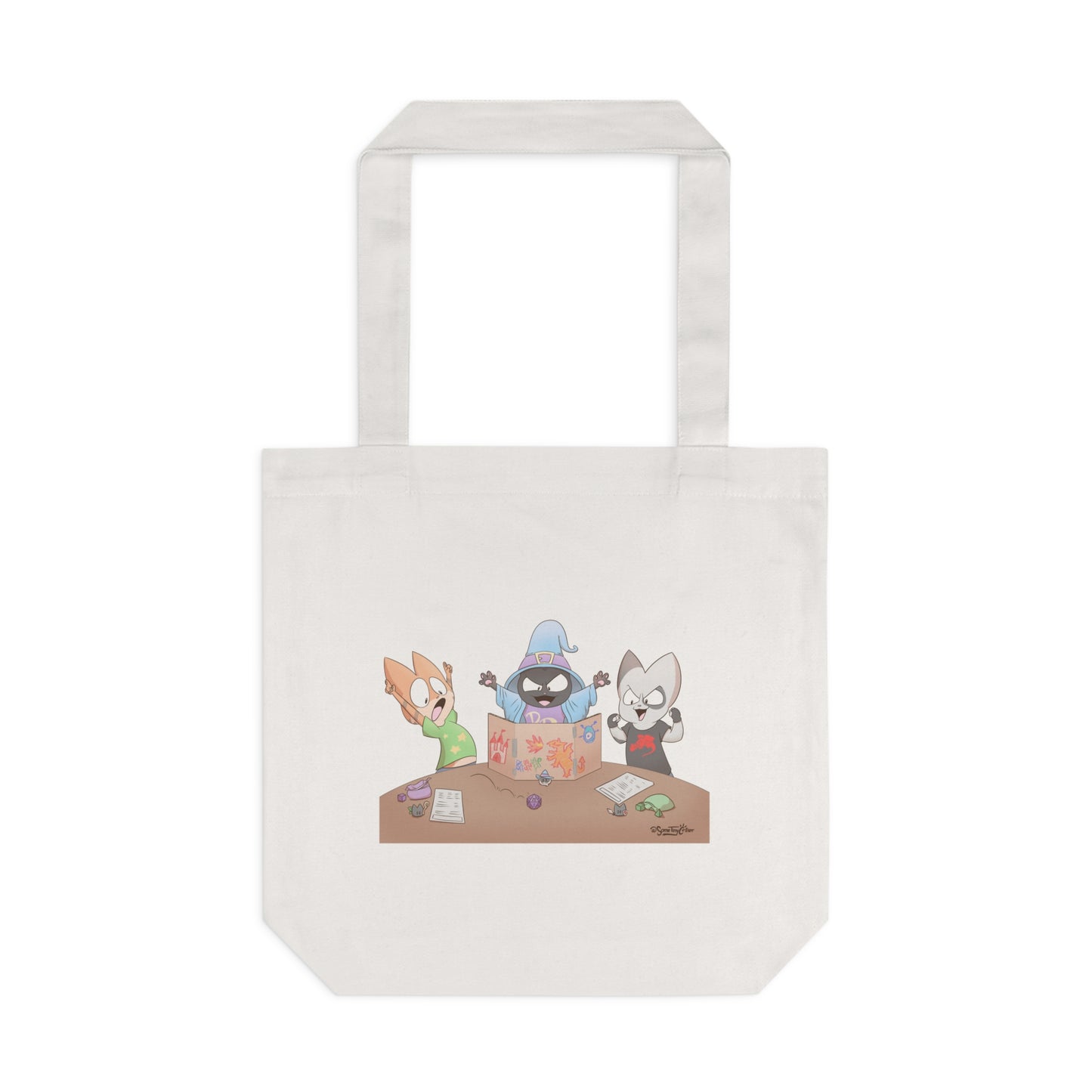 Game Night With Friends - Cotton Tote Bag