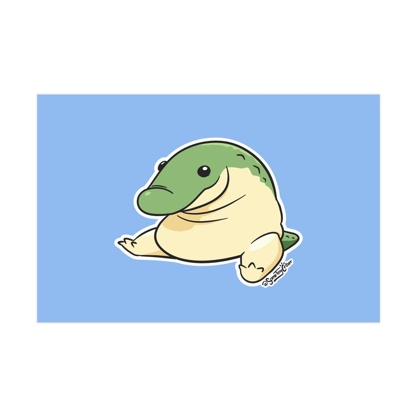 Squeesh - Unframed Print