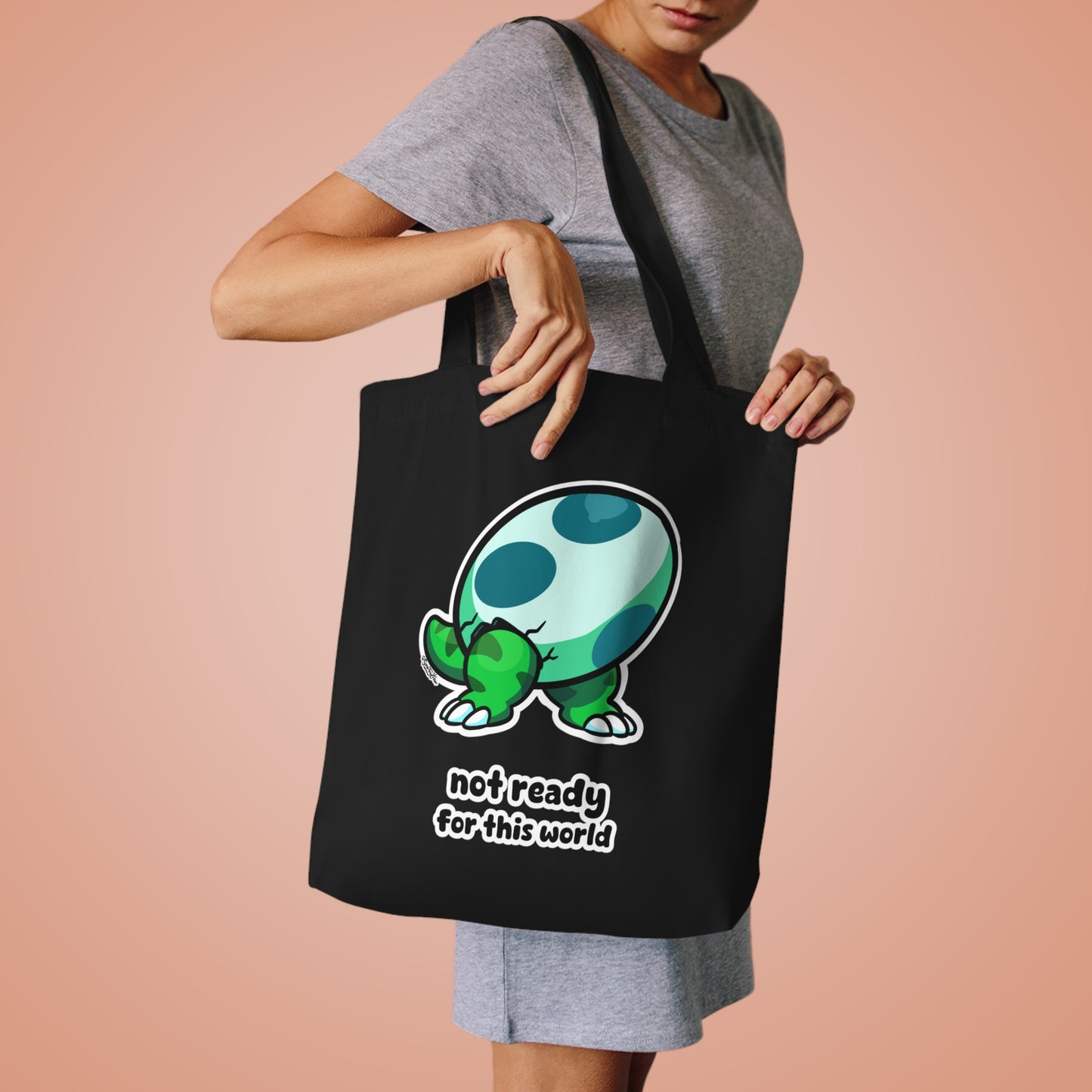 Not Ready For This World - Cotton Tote Bag