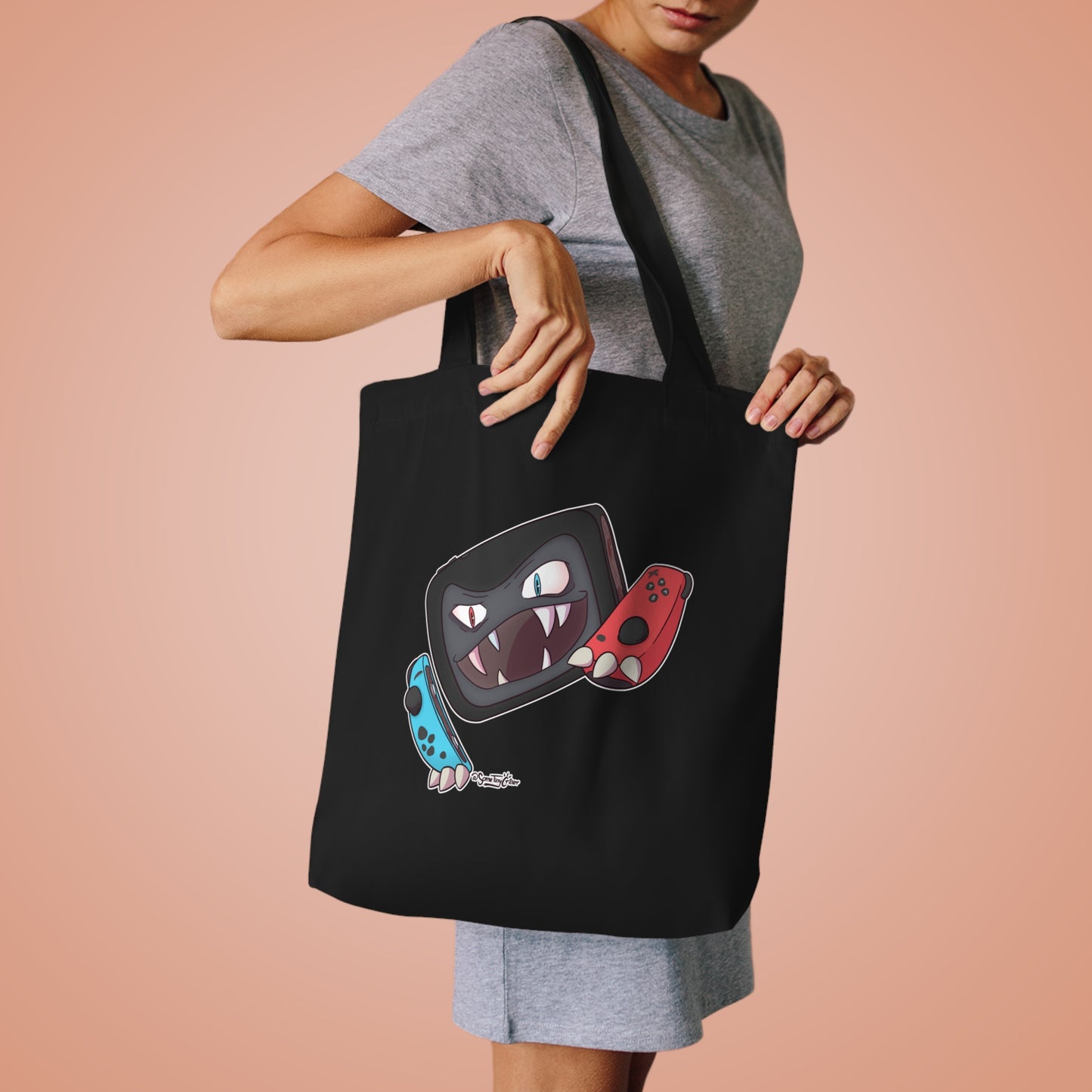 Gaming Mimic - Cotton Tote Bag