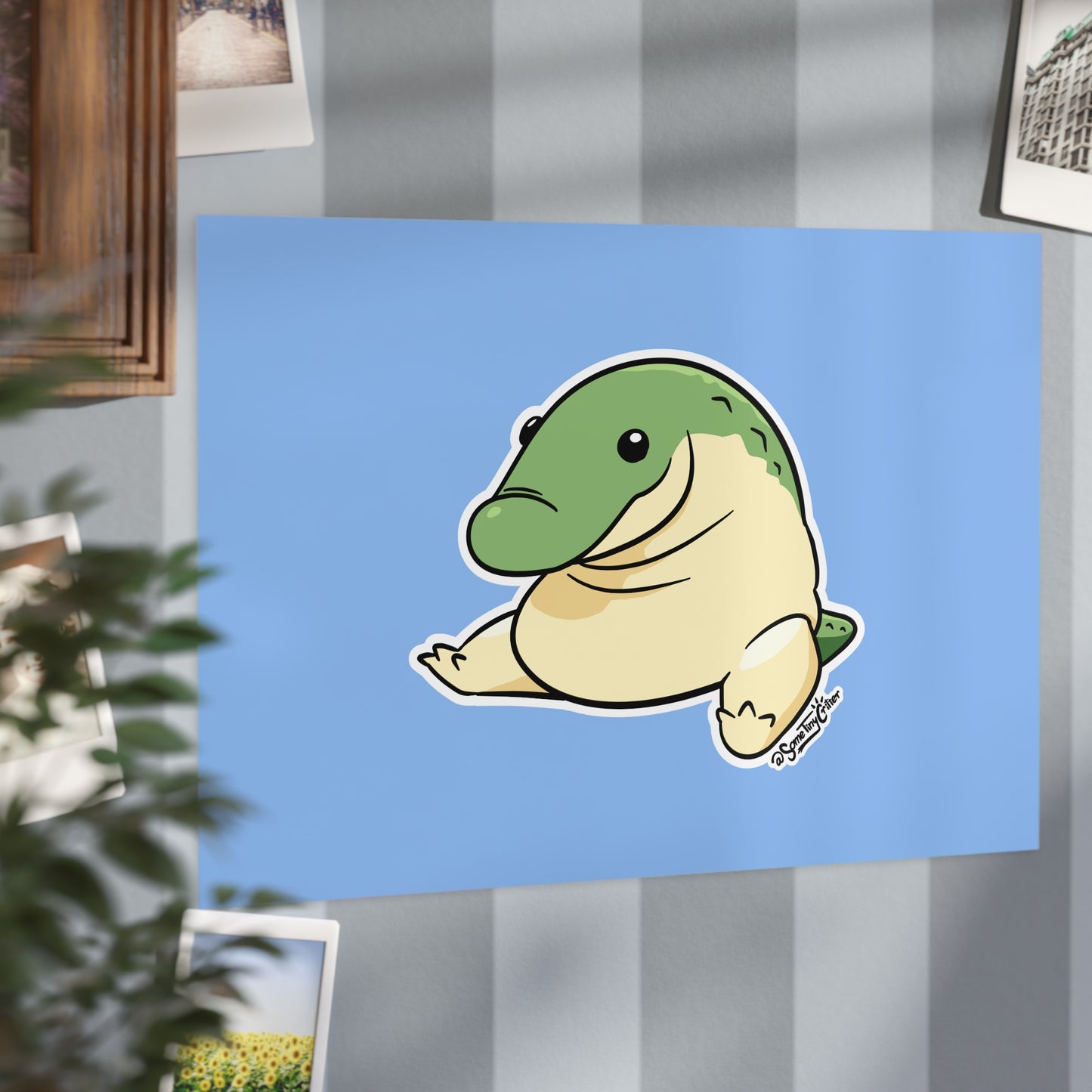 Squeesh - Unframed Print