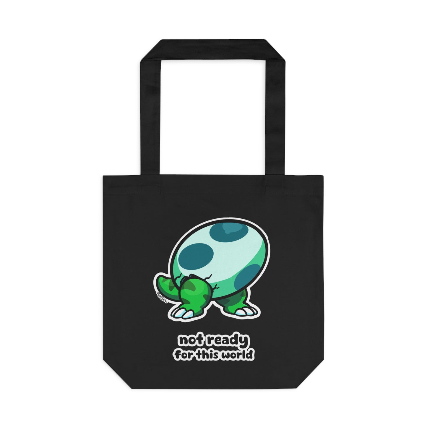 Not Ready For This World - Cotton Tote Bag