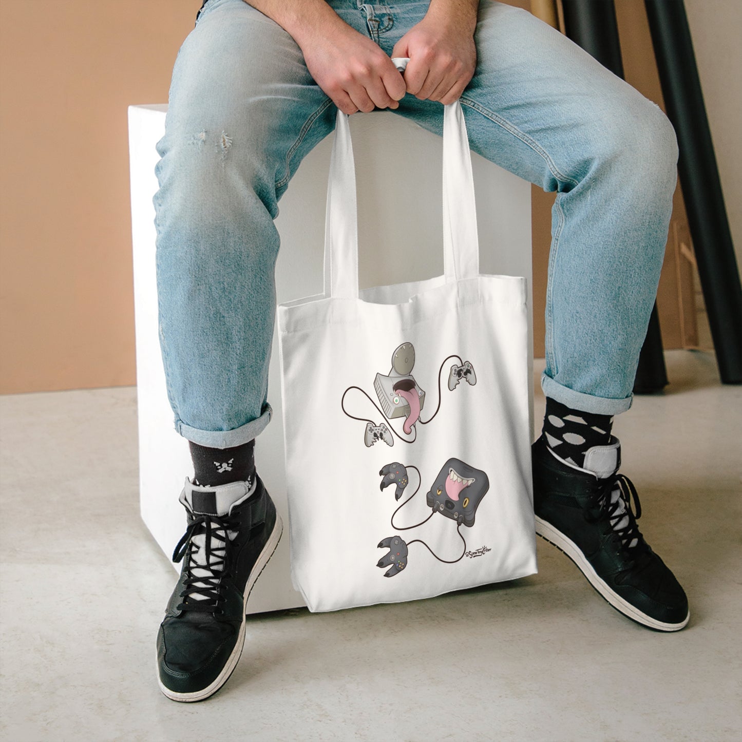 Console Mimics - Cotton Tote Bag