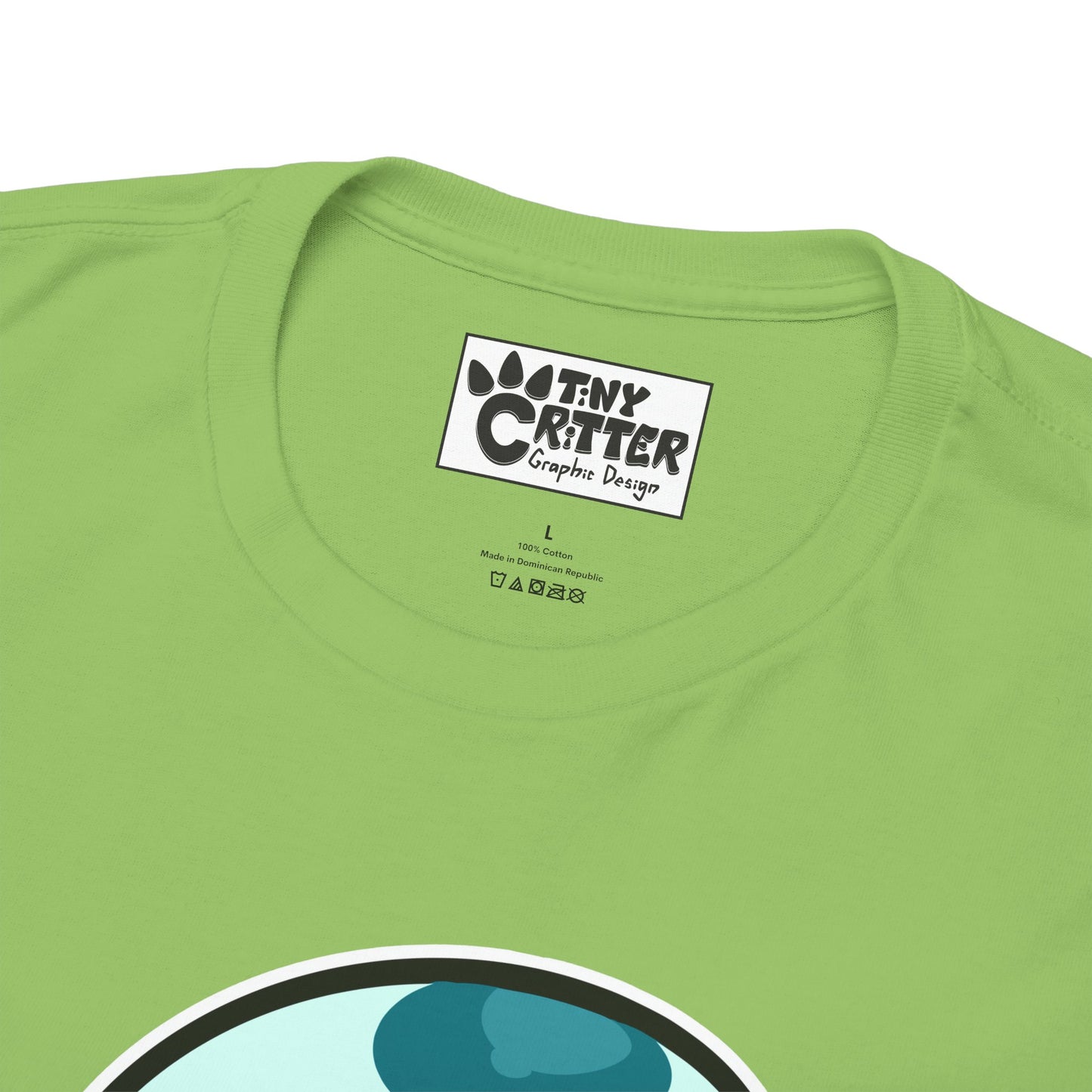 Not Ready For This World - Unisex Heavy Cotton Tee