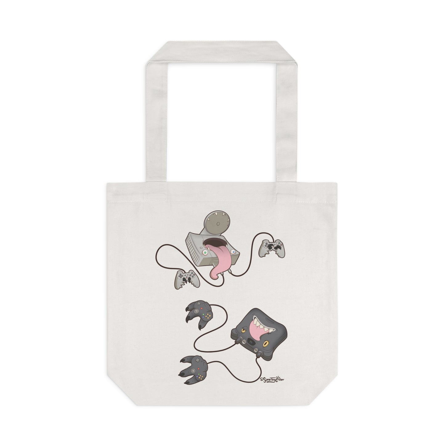 Console Mimics - Cotton Tote Bag