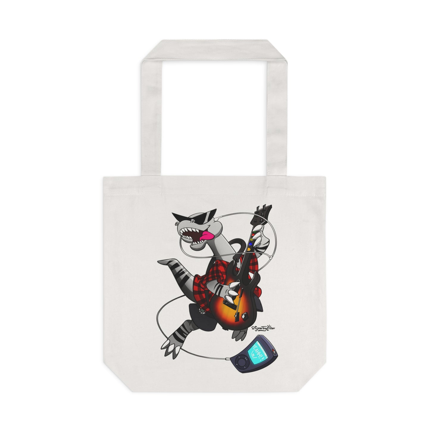 Dino YEAH!! - Cotton Tote Bag