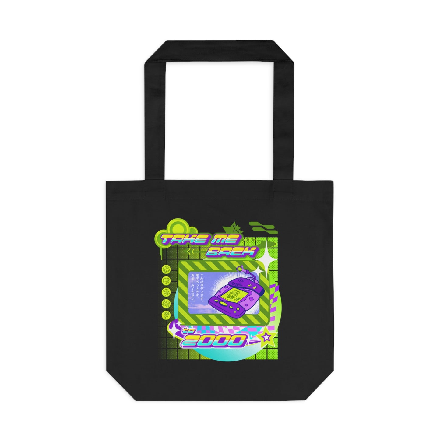 Take Me Back To Y2K - Cotton Tote Bag
