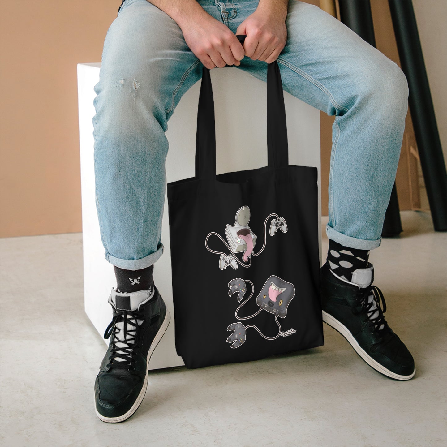 Console Mimics - Cotton Tote Bag