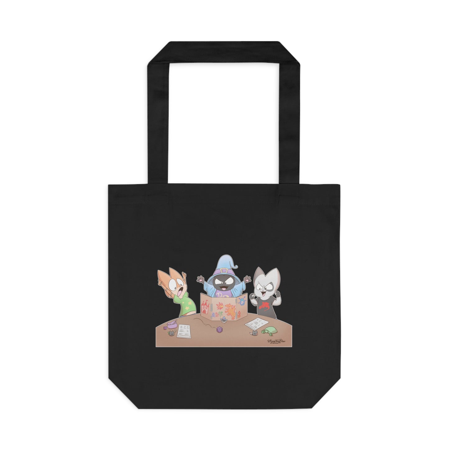 Game Night With Friends - Cotton Tote Bag