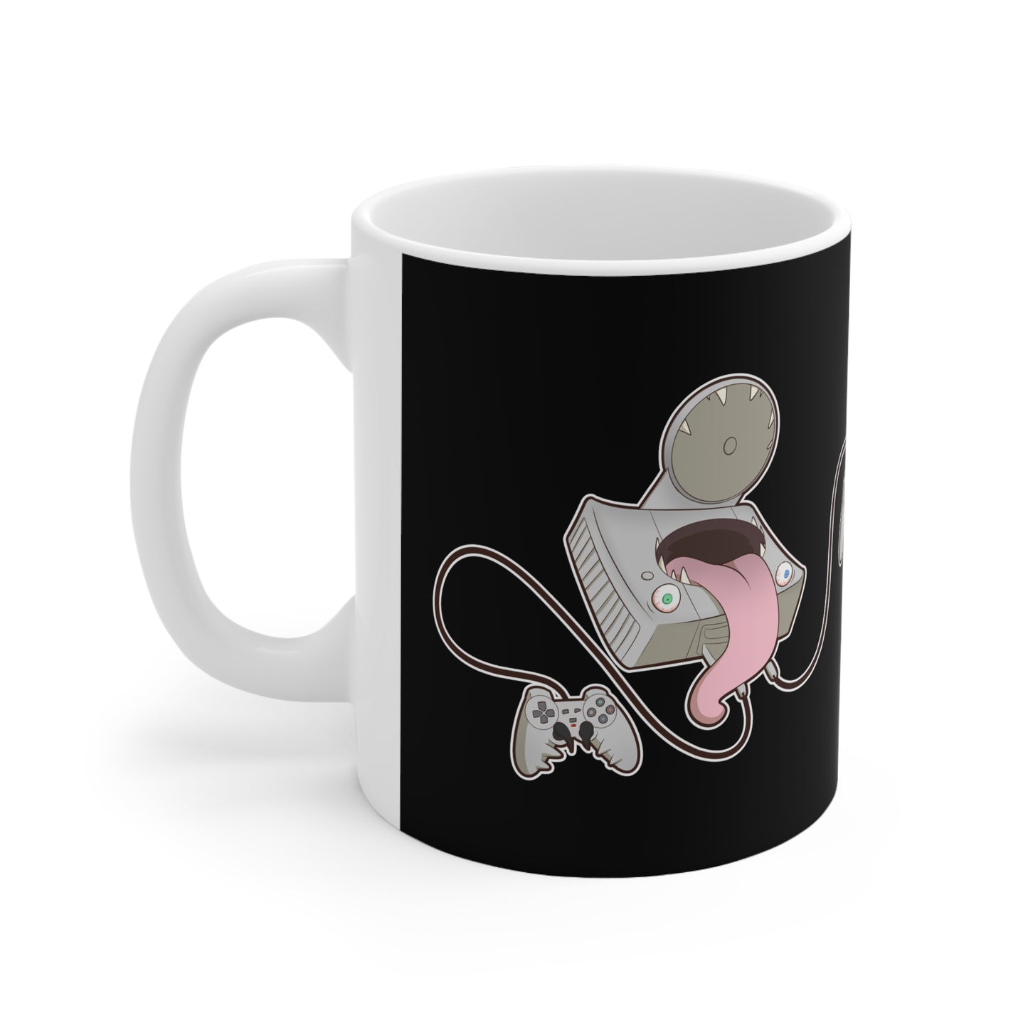Console Mimics - Ceramic Coffee Cup