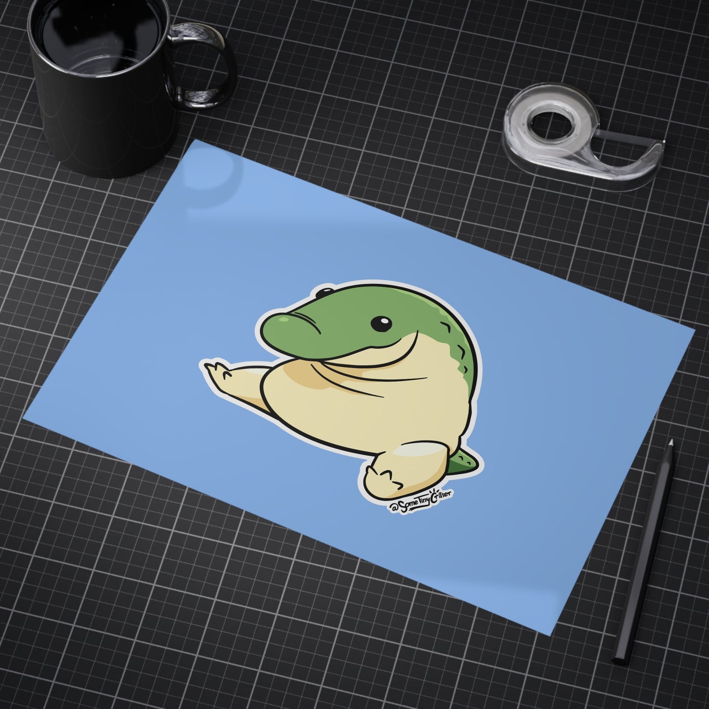 Squeesh - Unframed Print