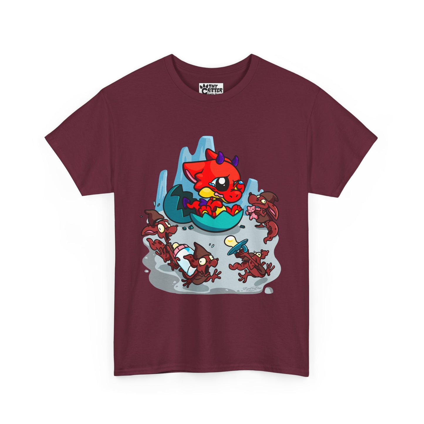 Babysitter Kobolds - Unisex Heavy Cotton Tee