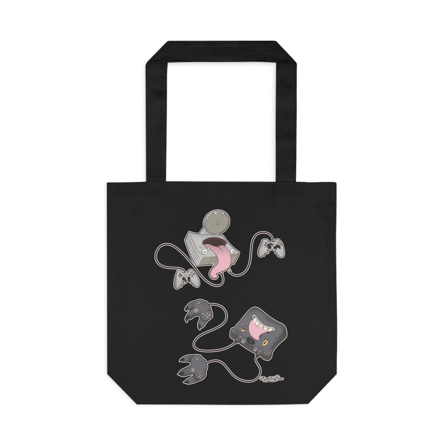 Console Mimics - Cotton Tote Bag