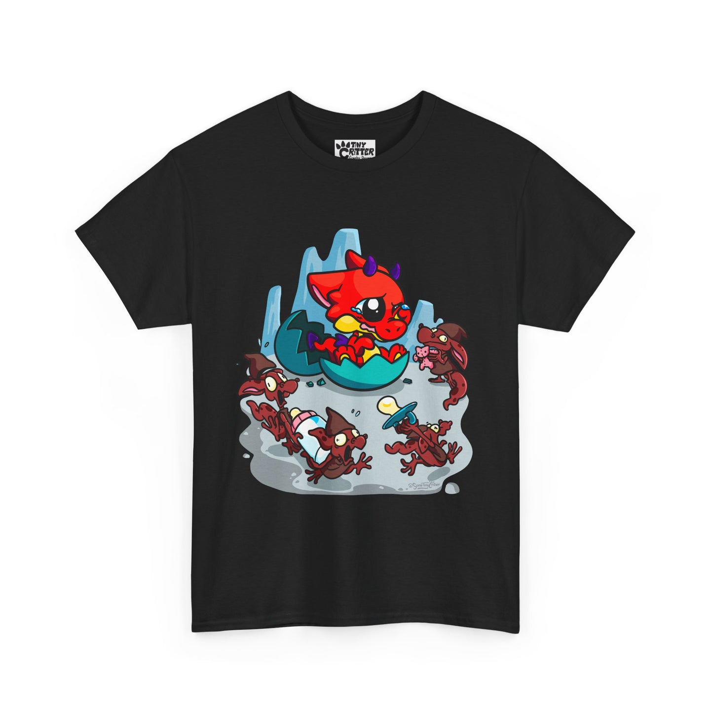 Babysitter Kobolds - Unisex Heavy Cotton Tee