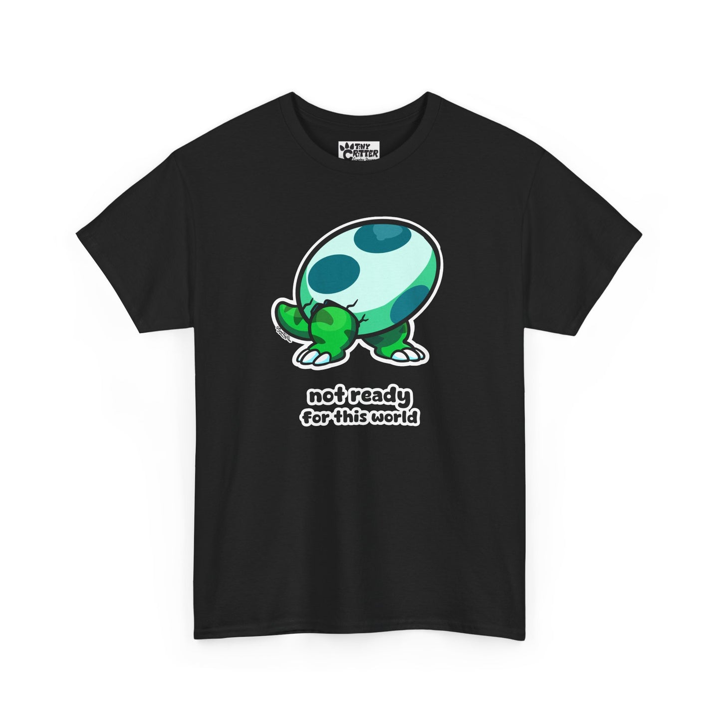 Not Ready For This World - Unisex Heavy Cotton Tee