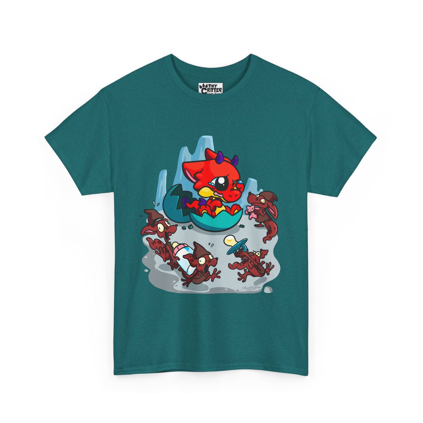 Babysitter Kobolds - Unisex Heavy Cotton Tee