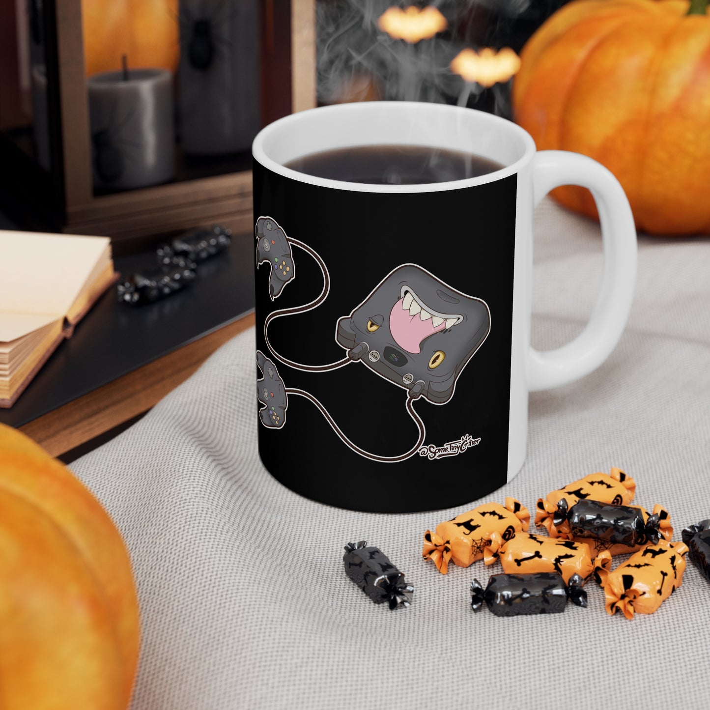 Console Mimics - Ceramic Coffee Cup