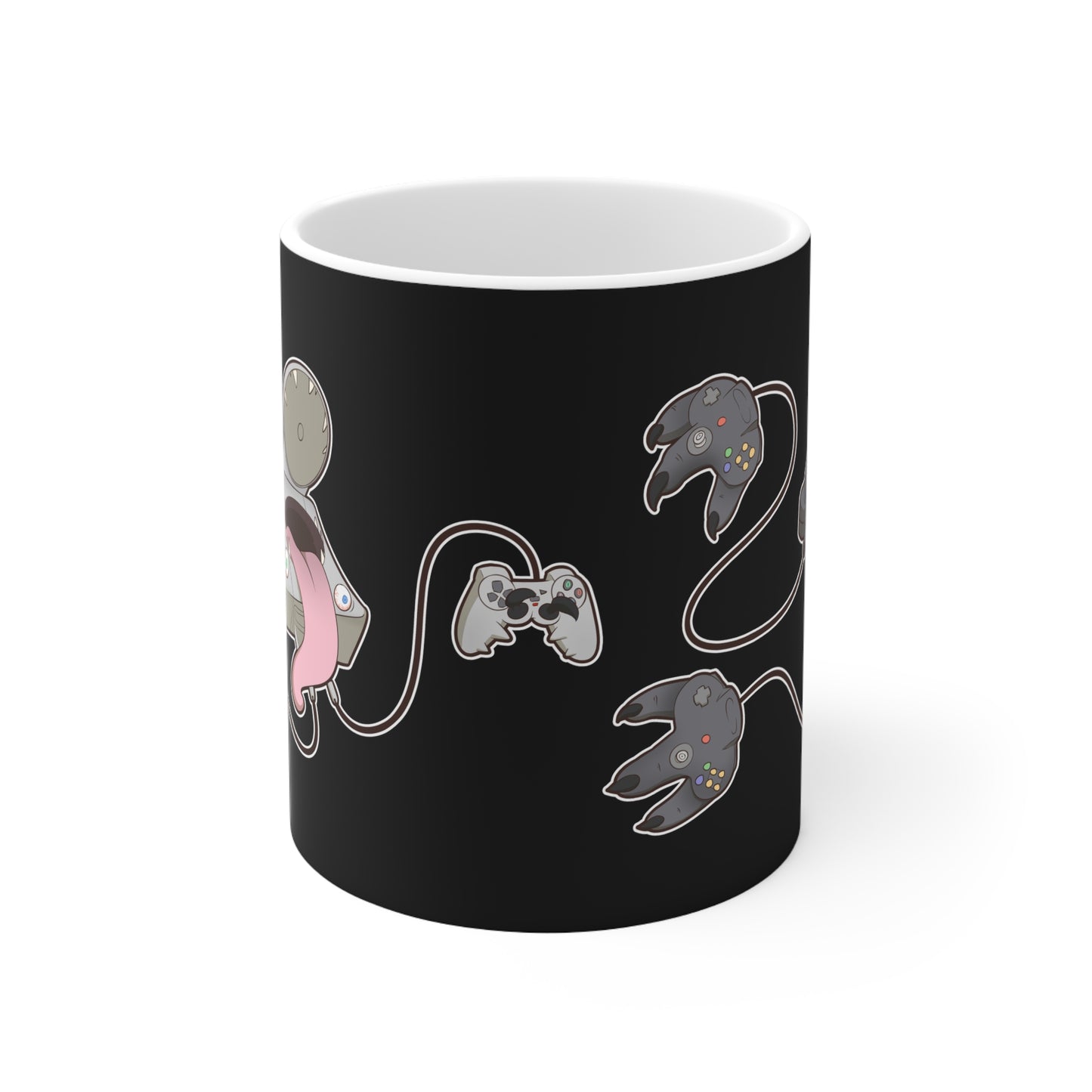 Console Mimics - Ceramic Coffee Cup