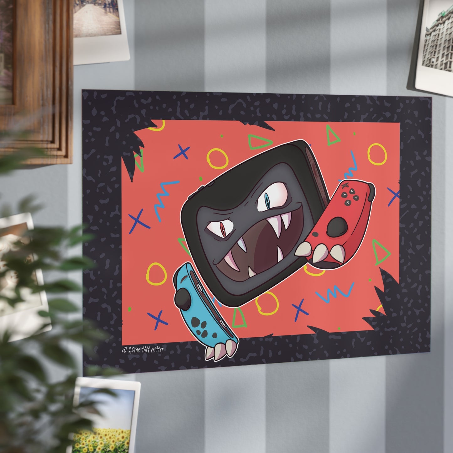 Gaming Mimic - Unframed Print