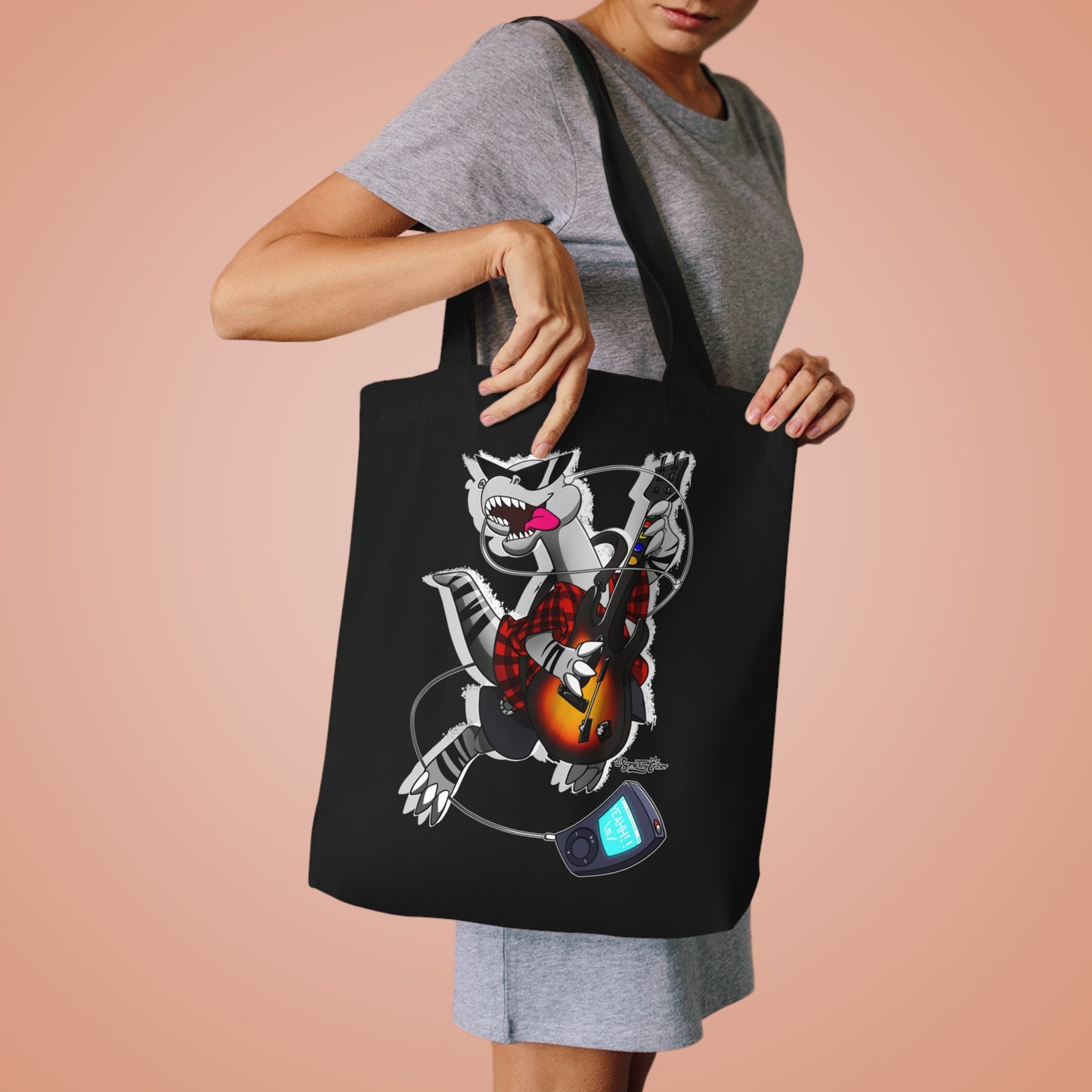 Dino YEAH!! - Cotton Tote Bag