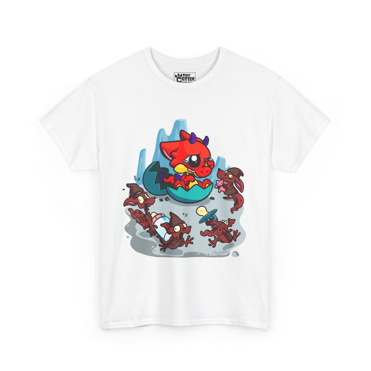Babysitter Kobolds - Unisex Heavy Cotton Tee