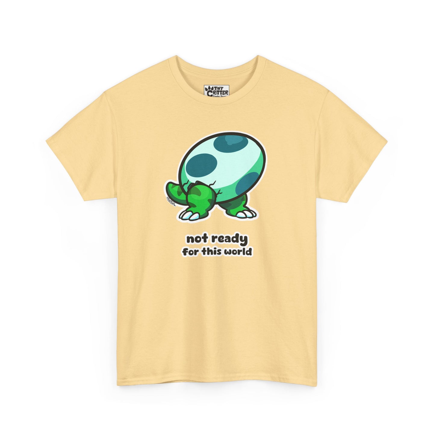 Not Ready For This World - Unisex Heavy Cotton Tee