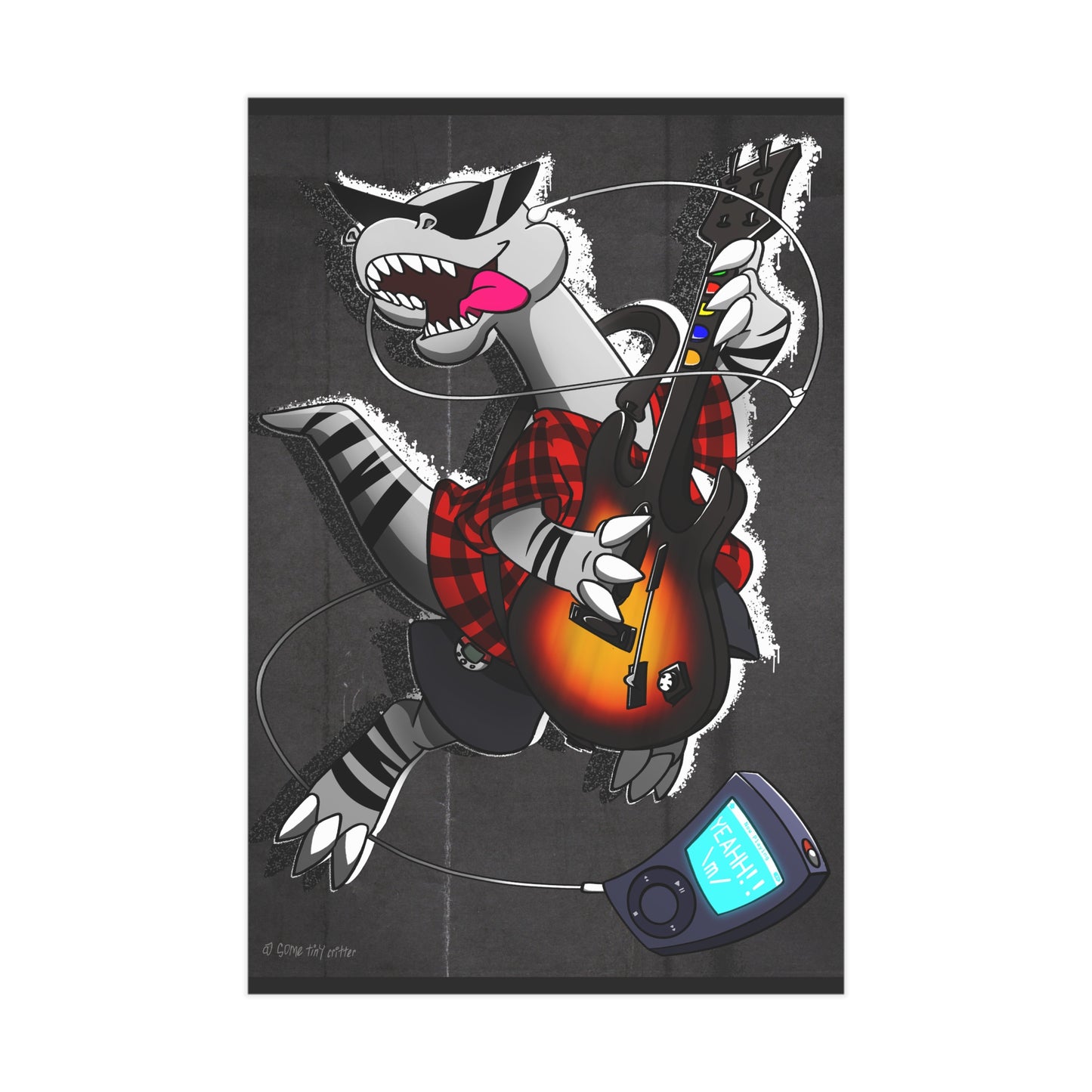 Dino YEAH!! - Unframed Print