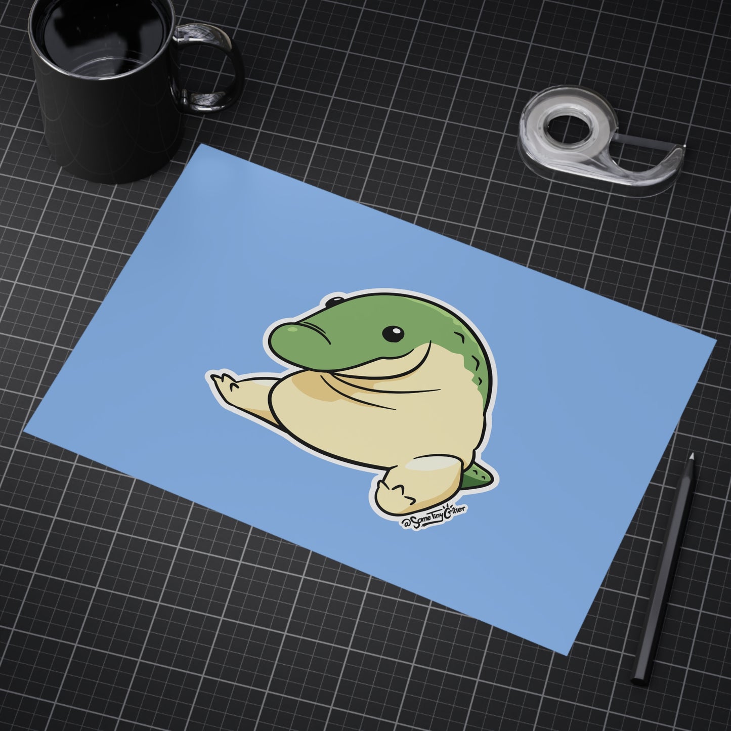 Squeesh - Unframed Print