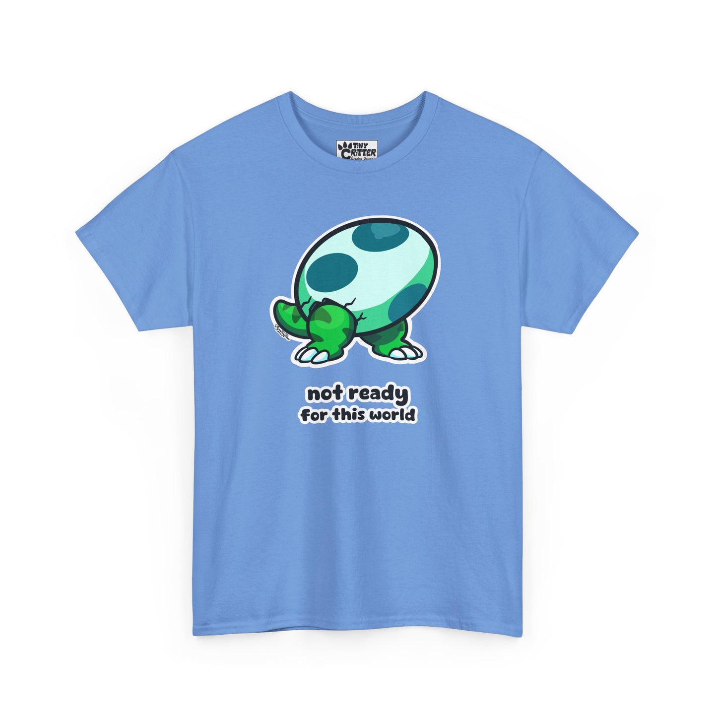 Not Ready For This World - Unisex Heavy Cotton Tee