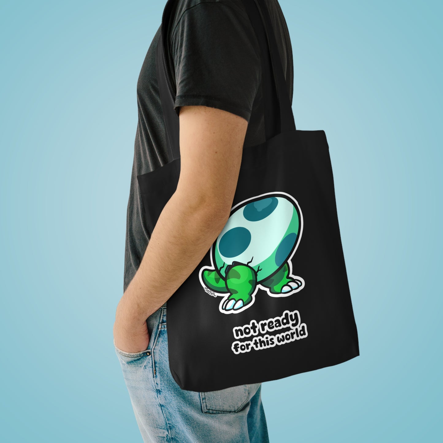 Not Ready For This World - Cotton Tote Bag