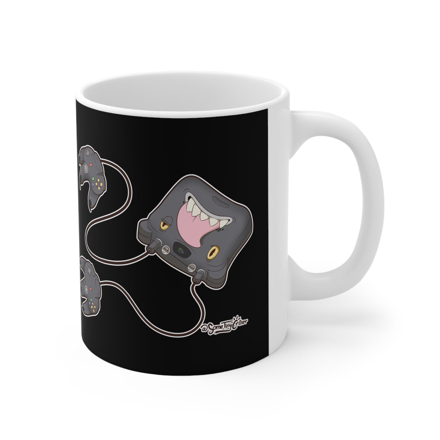 Console Mimics - Ceramic Coffee Cup