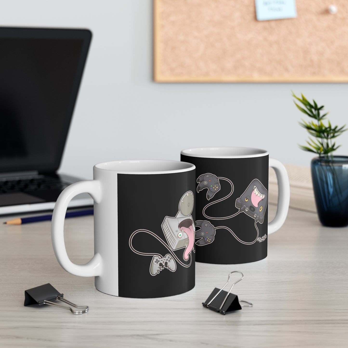 Console Mimics - Ceramic Coffee Cup