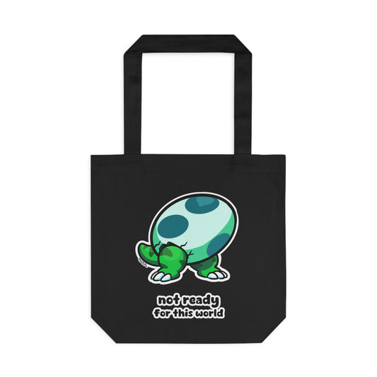 Not Ready For This World - Cotton Tote Bag