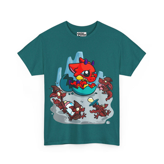 Babysitter Kobolds - Unisex Heavy Cotton Tee
