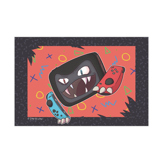 Gaming Mimic - Unframed Print