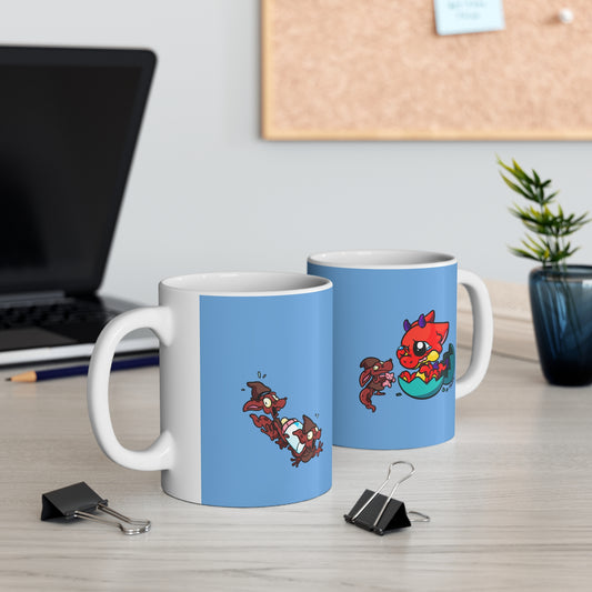 Kobolds - Ceramic Coffee Cup