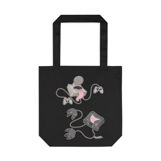 Console Mimics - Cotton Tote Bag