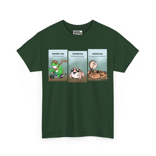 Froggy Friends - Unisex Heavy Cotton Tee