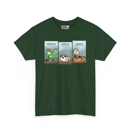 Froggy Friends - Unisex Heavy Cotton Tee